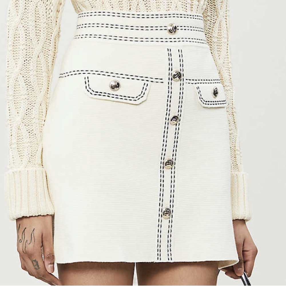 Maje skirt